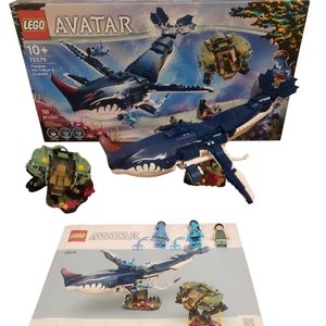 2023 LEGO Avatar Payakan the Tulkan & Crabsuit (75579)